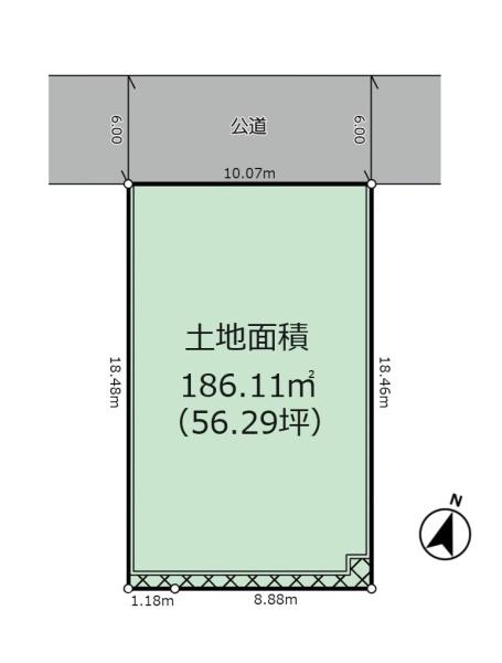 鎌倉市二階堂の売土地