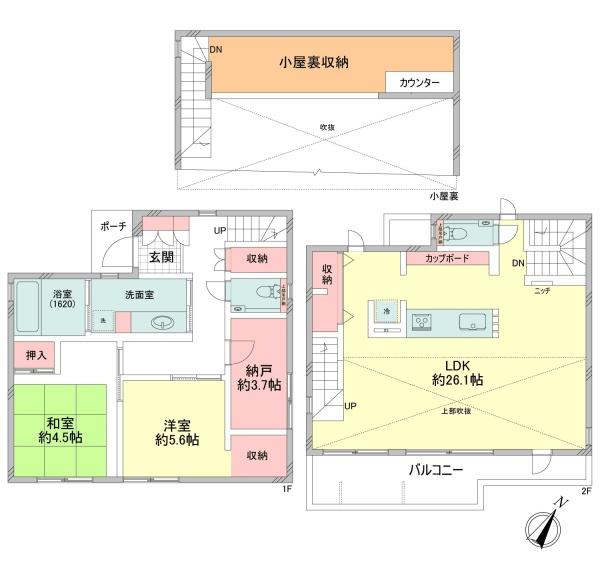 横浜市都筑区東方町の中古一戸建て