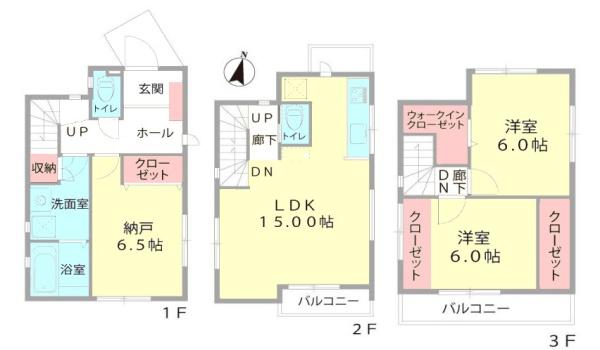 横浜市都筑区佐江戸町の新築一戸建