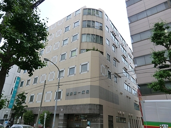 THE　YOKOHAMA　FRONNT　TOWER(医療法人社団善仁会横浜第一病院)