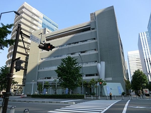 THE　YOKOHAMA　FRONNT　TOWER(財団法人神奈川県警友会けいゆう病院)