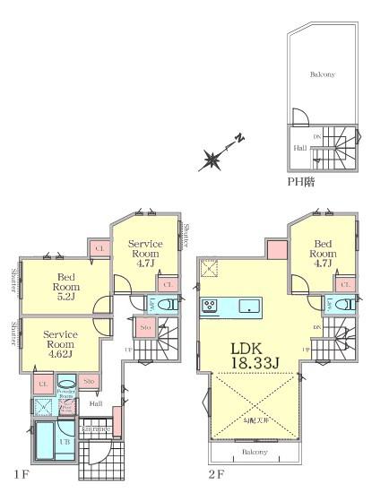 藤沢市片瀬３丁目の新築一戸建