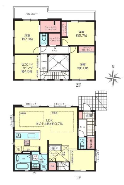 横浜市戸塚区名瀬町の新築一戸建