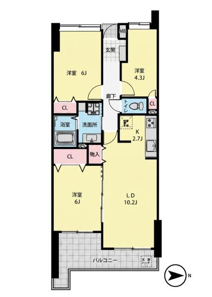 宮前平パークホームズグランドヒル