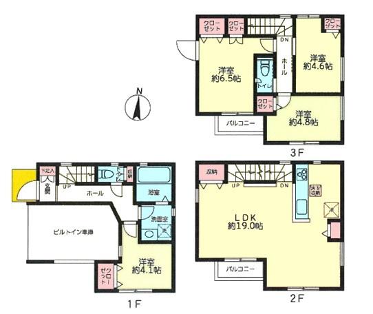 横浜市都筑区池辺町の新築一戸建