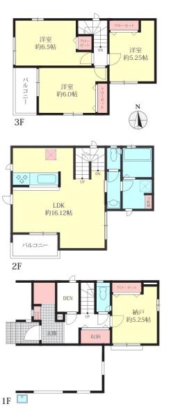 鎌倉市植木の新築一戸建