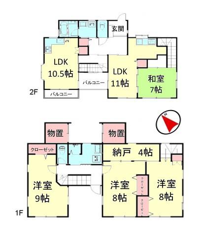 横浜市戸塚区戸塚町の中古一戸建