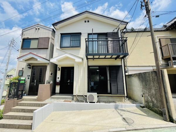 横浜市南区三春台の中古一戸建