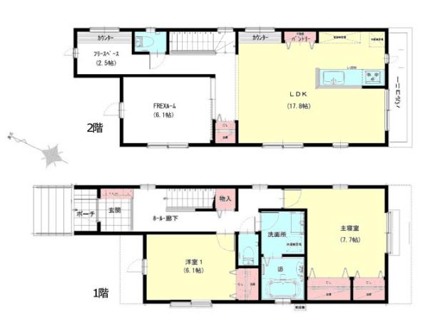 逗子市久木８丁目の新築一戸建