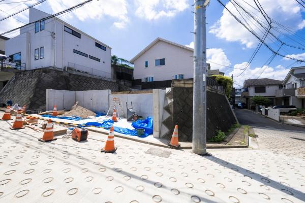 横浜市港北区篠原東１丁目の売土地