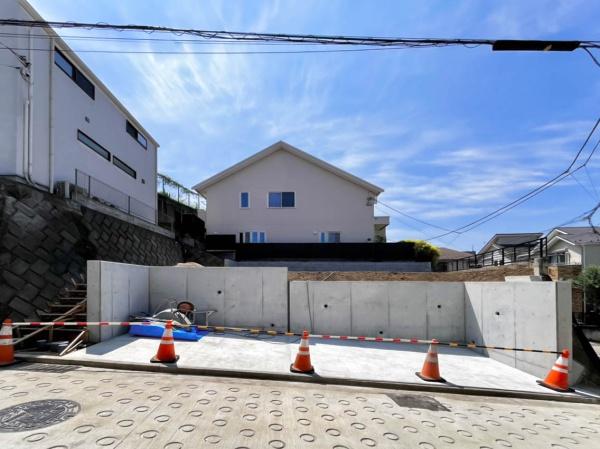 横浜市港北区篠原東１丁目の土地