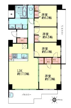ローレルスクエア港南台C棟