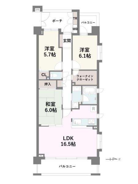 クレストグランディオ横浜