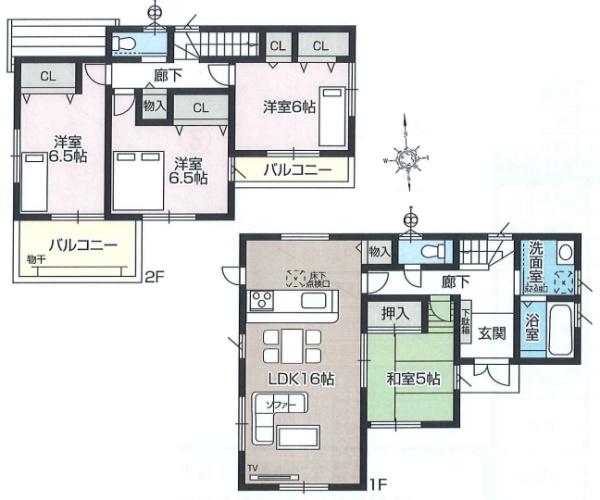 北葛城郡河合町久美ケ丘１丁目の中古一戸建