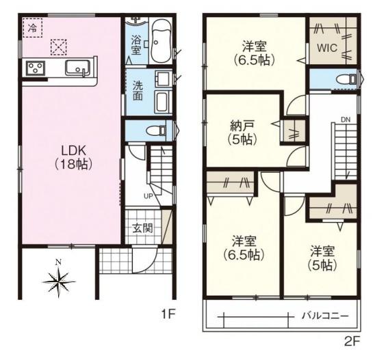 生駒郡斑鳩町興留５丁目の新築一戸建