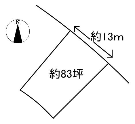 北葛城郡河合町中山台１丁目の売土地