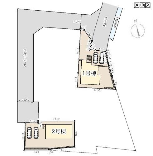 生駒郡斑鳩町龍田西３丁目の新築一戸建