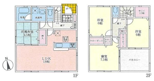 北葛城郡河合町大字川合の新築一戸建