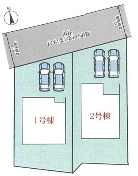 北葛城郡河合町大字川合の新築一戸建