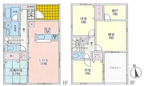 北葛城郡河合町大字川合の新築一戸建