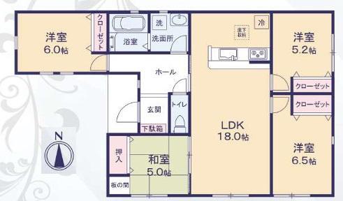 北葛城郡河合町大字穴闇の新築一戸建