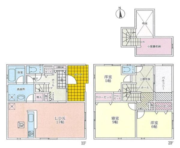 北葛城郡上牧町米山台２丁目の新築一戸建