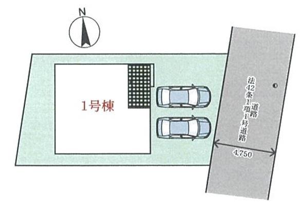 北葛城郡上牧町米山台２丁目の新築一戸建