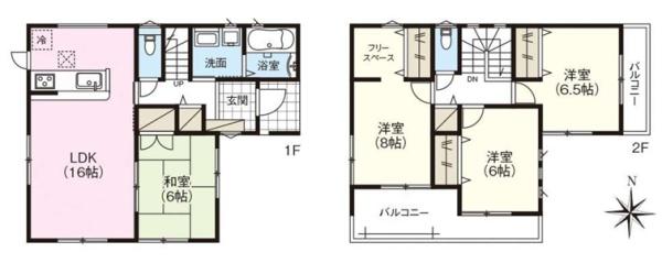 北葛城郡上牧町片岡台１丁目の新築一戸建