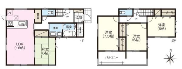 北葛城郡上牧町片岡台１丁目の新築一戸建