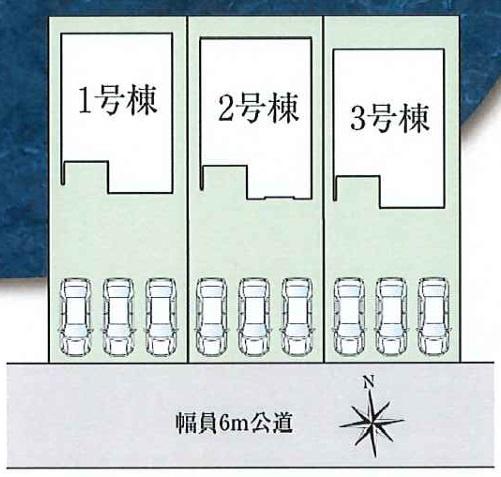 生駒郡三郷町立野北２丁目の新築一戸建