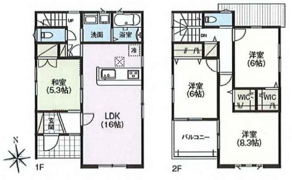 生駒郡三郷町立野北２丁目の新築一戸建