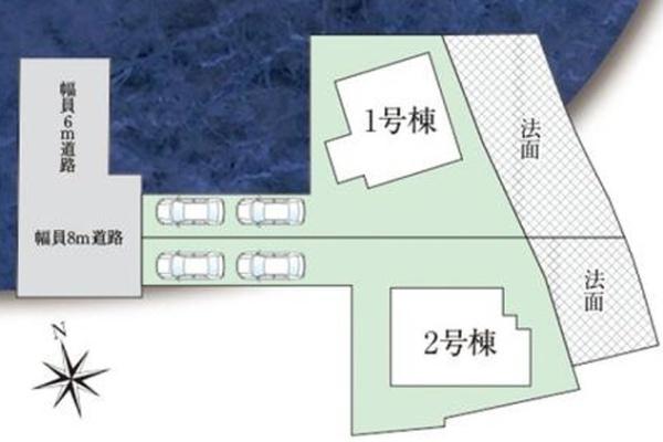 生駒郡斑鳩町龍田西３丁目の新築一戸建