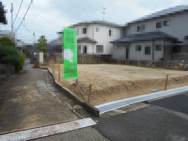 生駒郡斑鳩町神南３丁目の土地