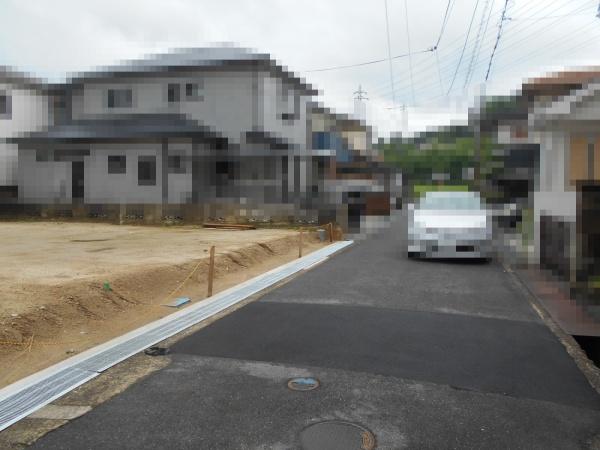 生駒郡斑鳩町神南３丁目の土地