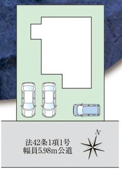 生駒郡三郷町美松ケ丘東２丁目の新築一戸建