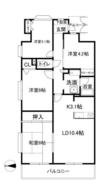 チサンマンション斑鳩３番館