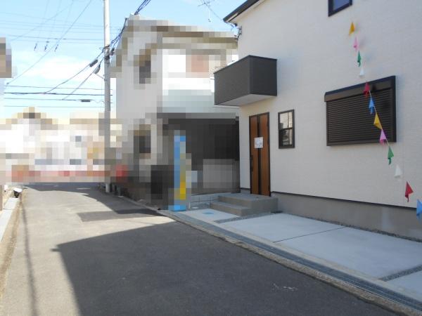 生駒郡斑鳩町小吉田２丁目の新築一戸建