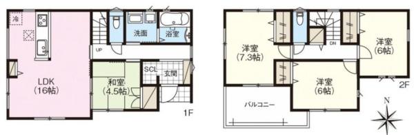生駒郡斑鳩町目安北１丁目の新築一戸建