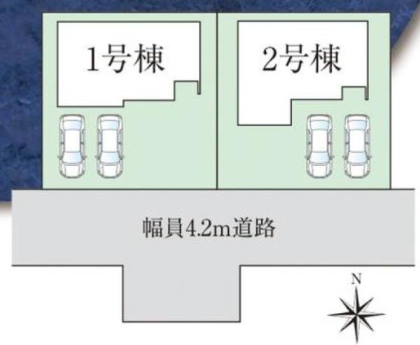 生駒郡斑鳩町目安北１丁目の新築一戸建