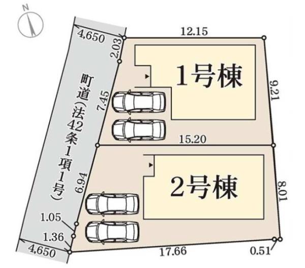 生駒郡斑鳩町龍田西４丁目の新築一戸建