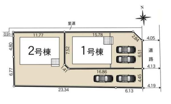 生駒郡斑鳩町龍田南６丁目の新築一戸建