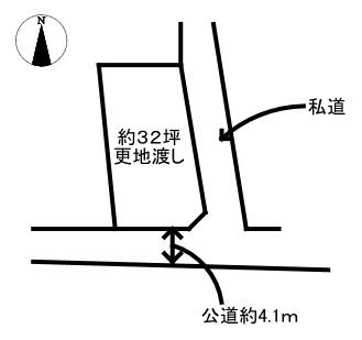 宝塚市安倉中３丁目の売土地