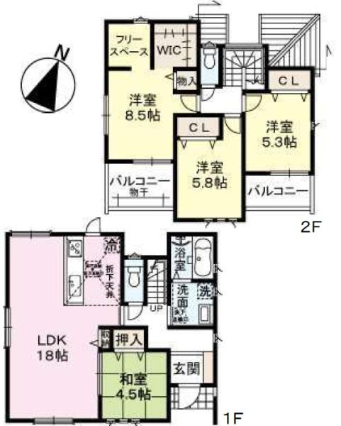 生駒郡三郷町勢野東２丁目の新築一戸建