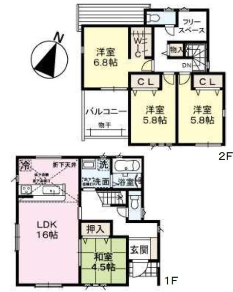 生駒郡三郷町勢野東２丁目の新築一戸建