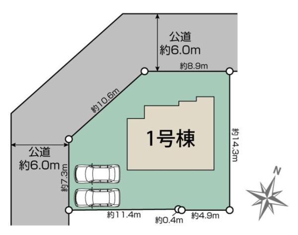 生駒郡三郷町美松ケ丘西２丁目の新築一戸建