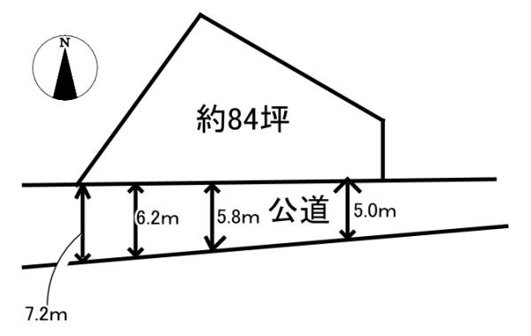 北葛城郡河合町大字川合の土地