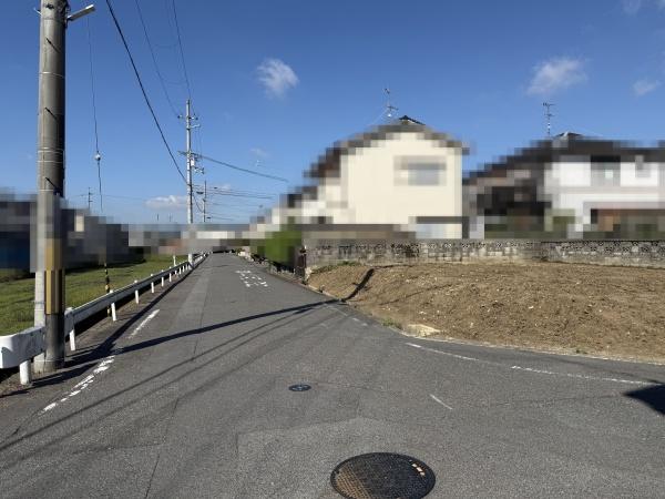 生駒郡斑鳩町目安北１丁目の土地