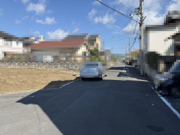 生駒郡斑鳩町目安北１丁目の土地
