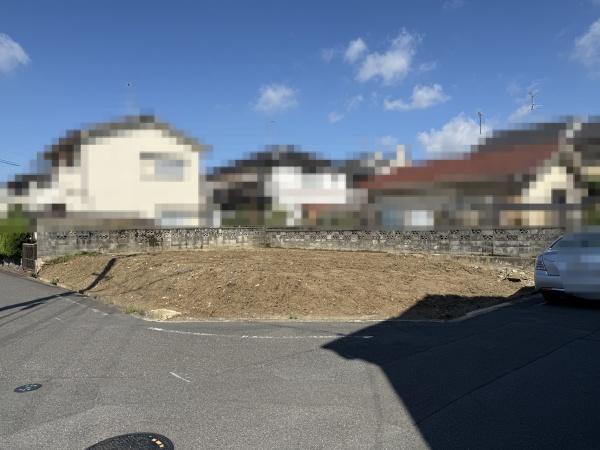 生駒郡斑鳩町目安北１丁目の土地