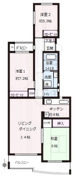 シーブリーズ金沢７号棟【八景島駅６分・南向き・リフォーム】
